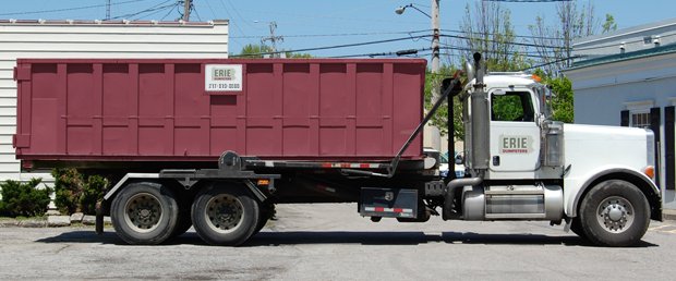 About Erie Dumpster Rentals